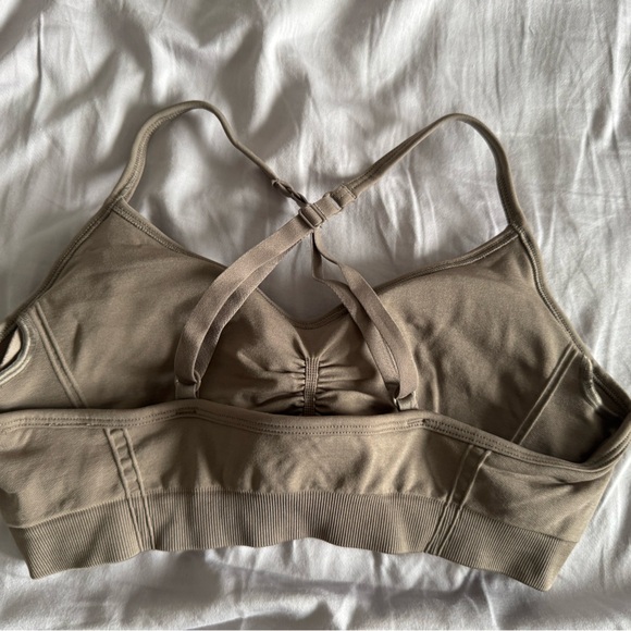 Tan Sports Bra - Picture 2 of 2